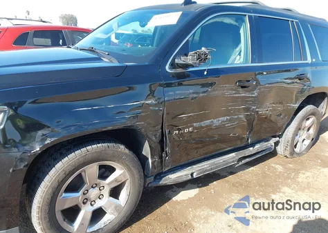 2017 Chevrolet Tahoe Lt z USA, uszkodzony, nr VIN 1GNSCBKC1HR158333